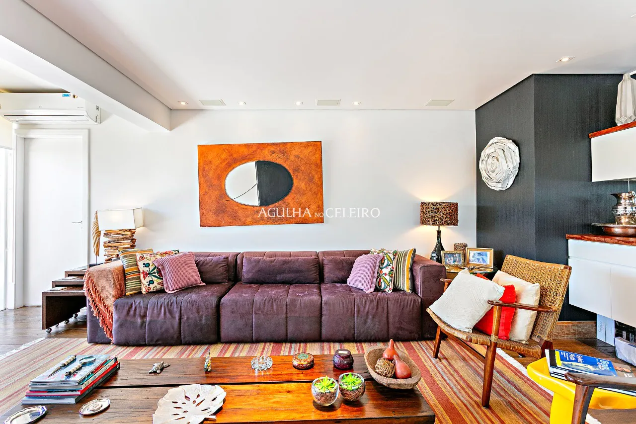 Cobertura à venda na Vila Nova Conceição. – CO0863