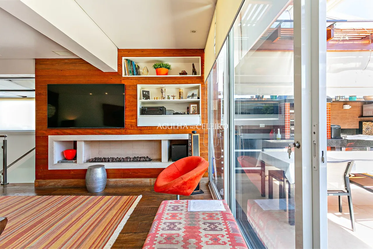 Cobertura à venda na Vila Nova Conceição. – CO0863