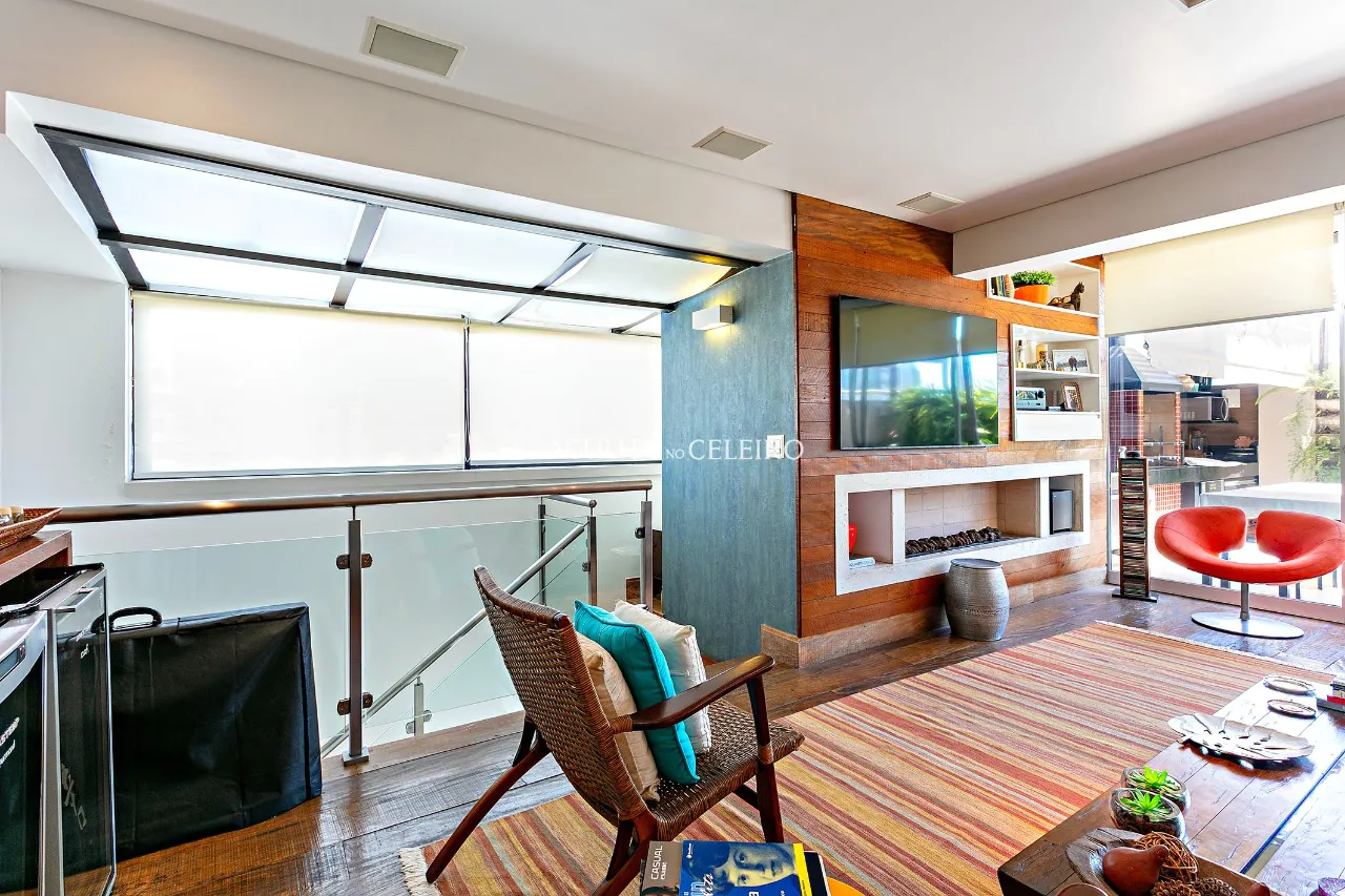 Cobertura à venda na Vila Nova Conceição. – CO0863