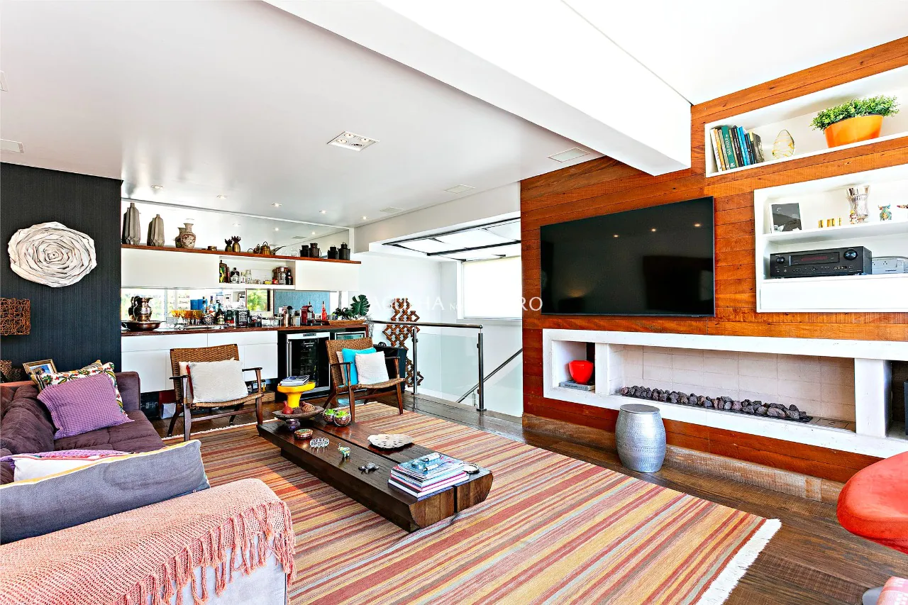 Cobertura à venda na Vila Nova Conceição. – CO0863