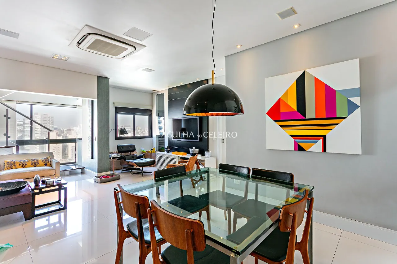 Cobertura à venda na Vila Nova Conceição. – CO0863