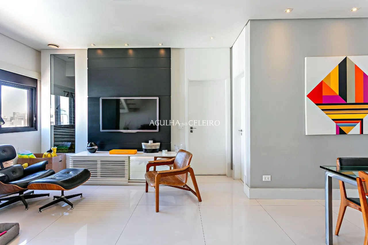 Cobertura à venda na Vila Nova Conceição. – CO0863