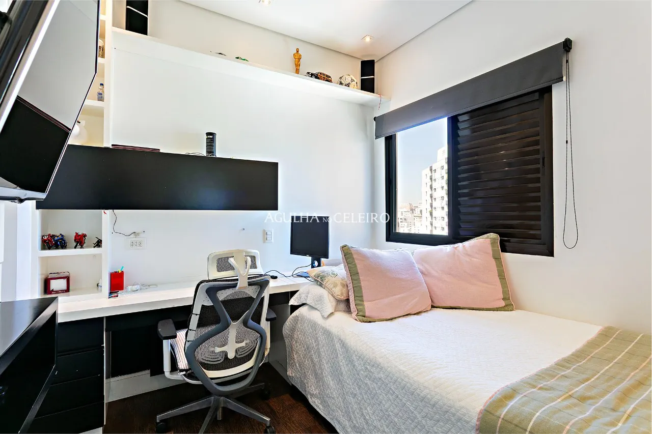 Cobertura à venda na Vila Nova Conceição. – CO0863