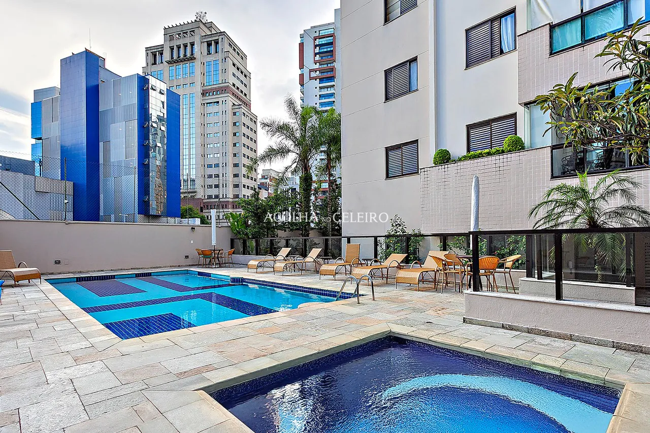 Cobertura à venda na Vila Nova Conceição. – CO0863