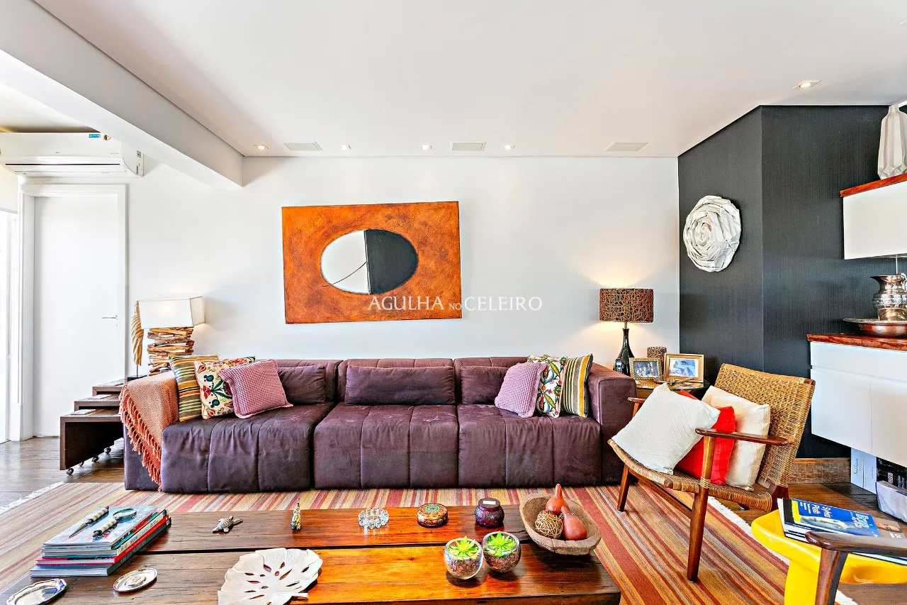 Cobertura à venda na Vila Nova Conceição. – CO0863