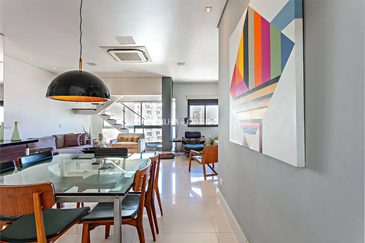 Cobertura à venda na Vila Nova Conceição. – CO0863