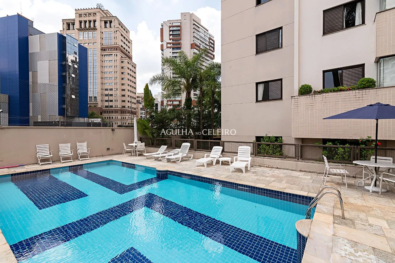 Cobertura à venda na Vila Nova Conceição. – CO0863