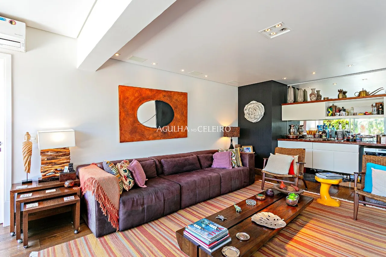 Cobertura à venda na Vila Nova Conceição. – CO0863