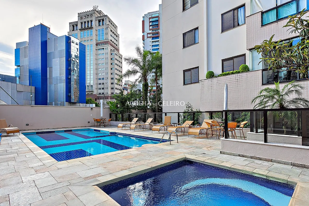 Cobertura à venda na Vila Nova Conceição. – CO0863