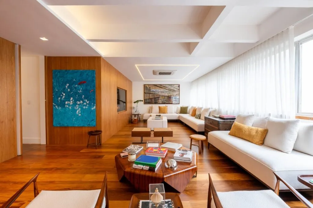 Apartamento todo reformado à venda no coração do Jardim América. – 12422