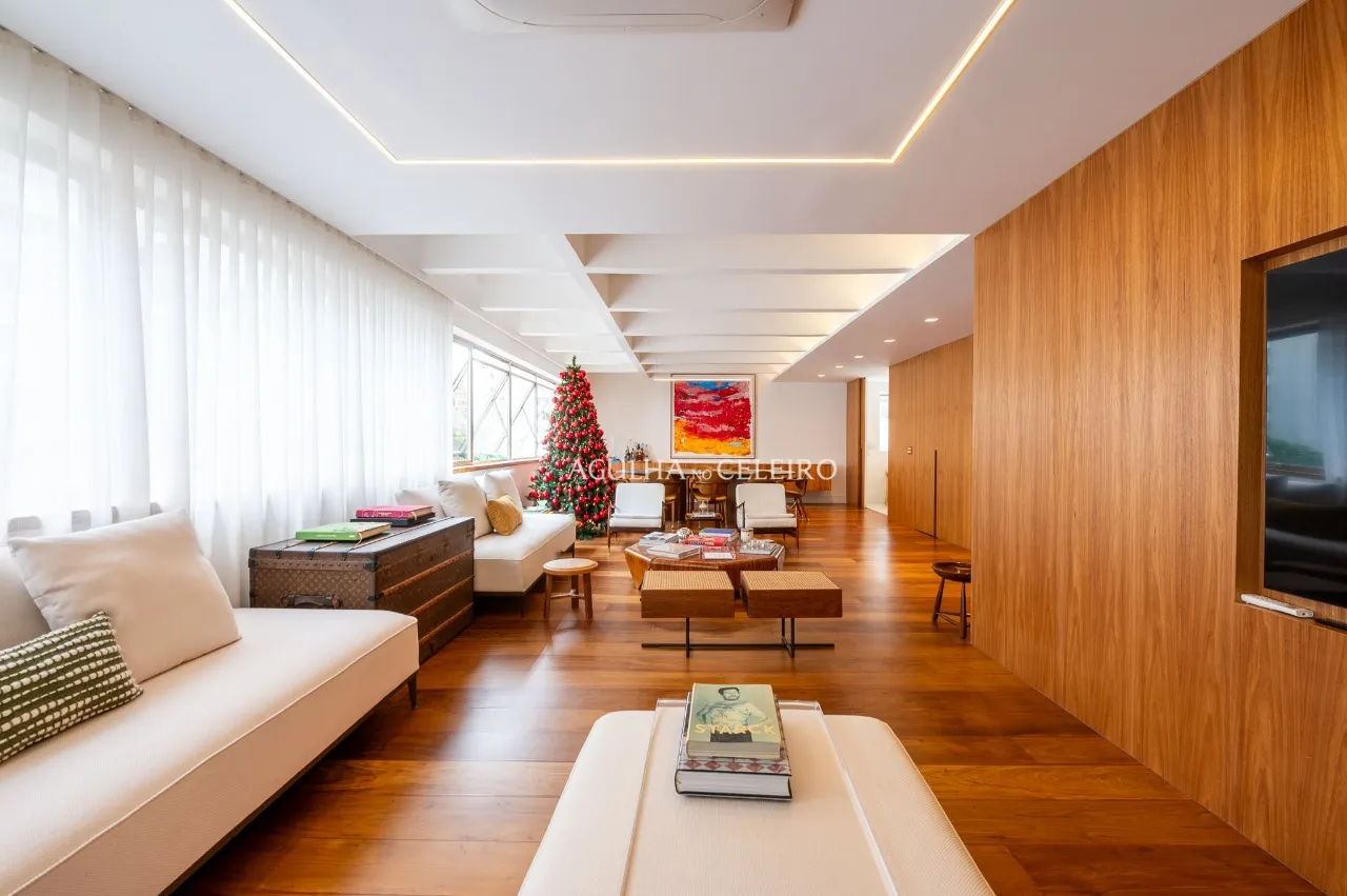 Apartamento todo reformado à venda no coração do Jardim América. – 12422