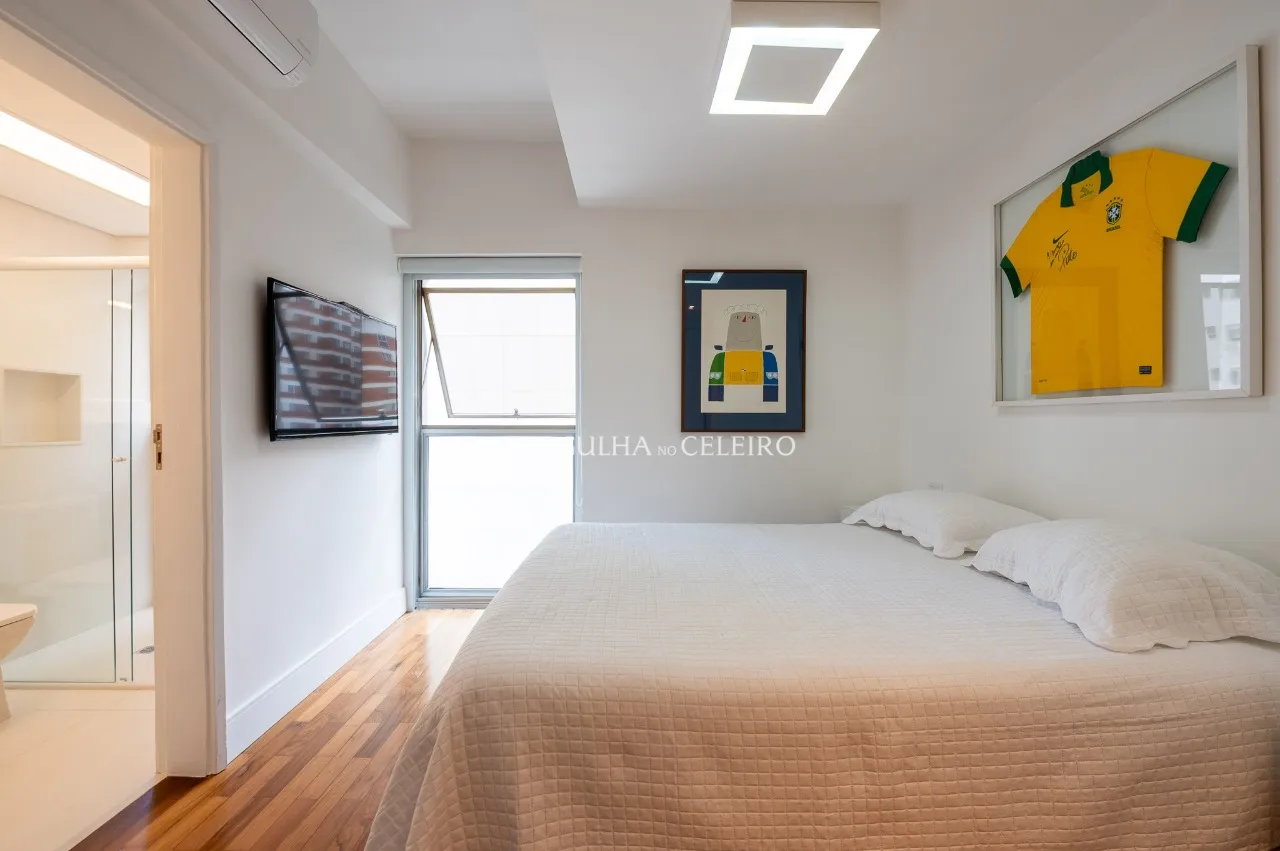 Apartamento todo reformado à venda no coração do Jardim América. – 12422