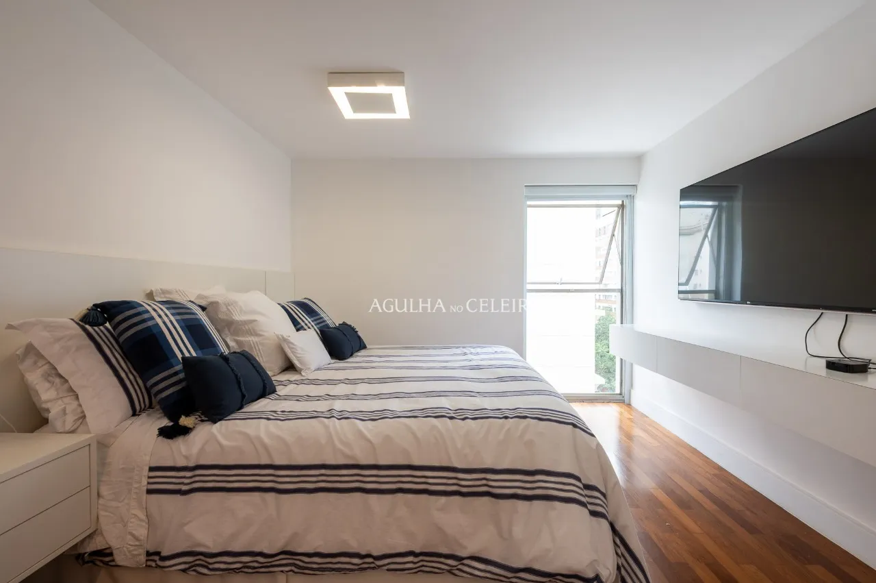 Apartamento todo reformado à venda no coração do Jardim América. – 12422