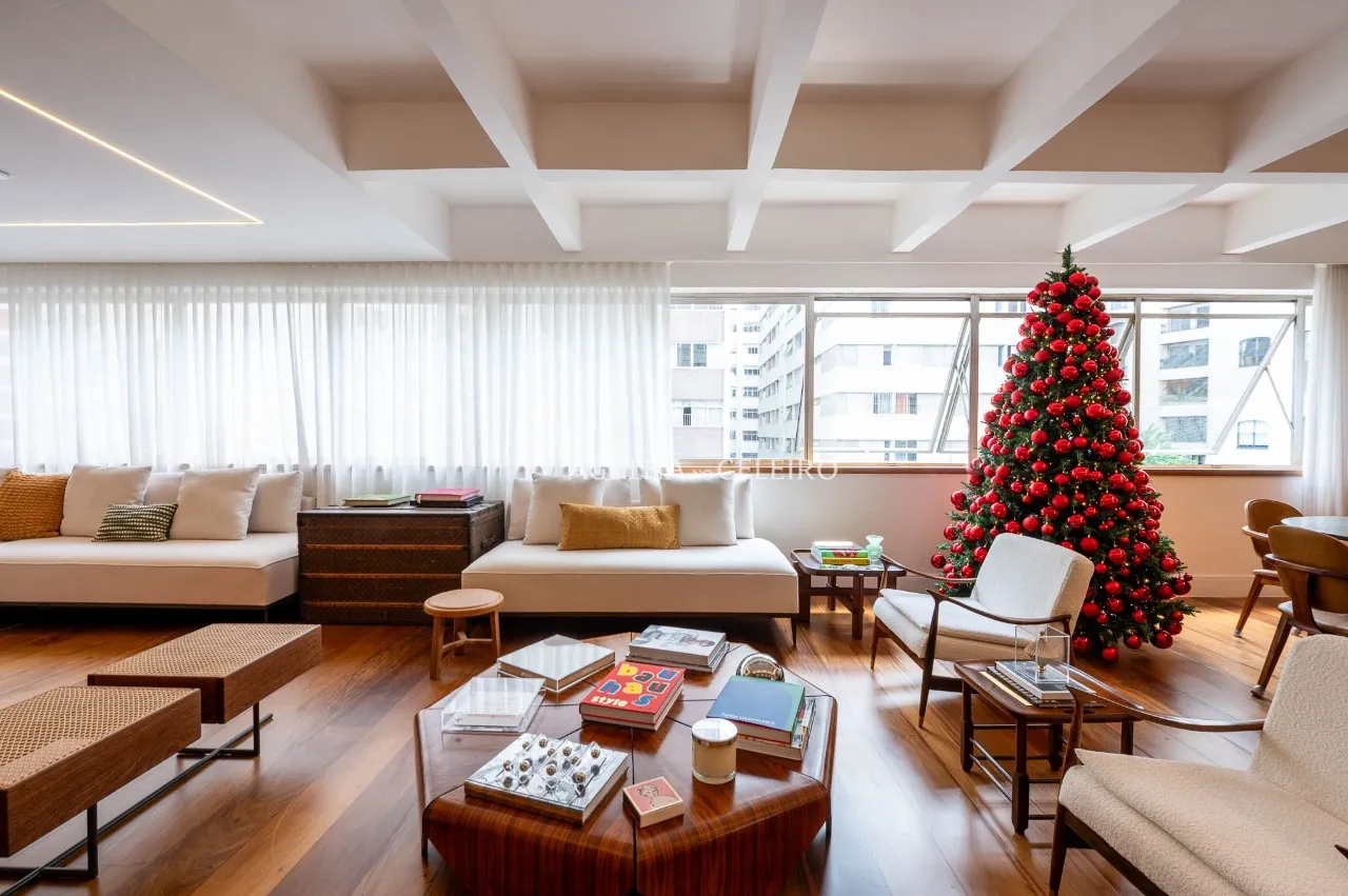 Apartamento todo reformado à venda no coração do Jardim América. – 12422