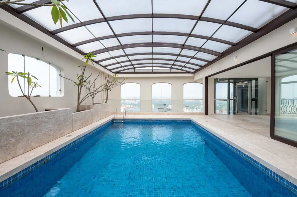 Cobertura com piscina e vista skyline à venda no Jardim América – 12898