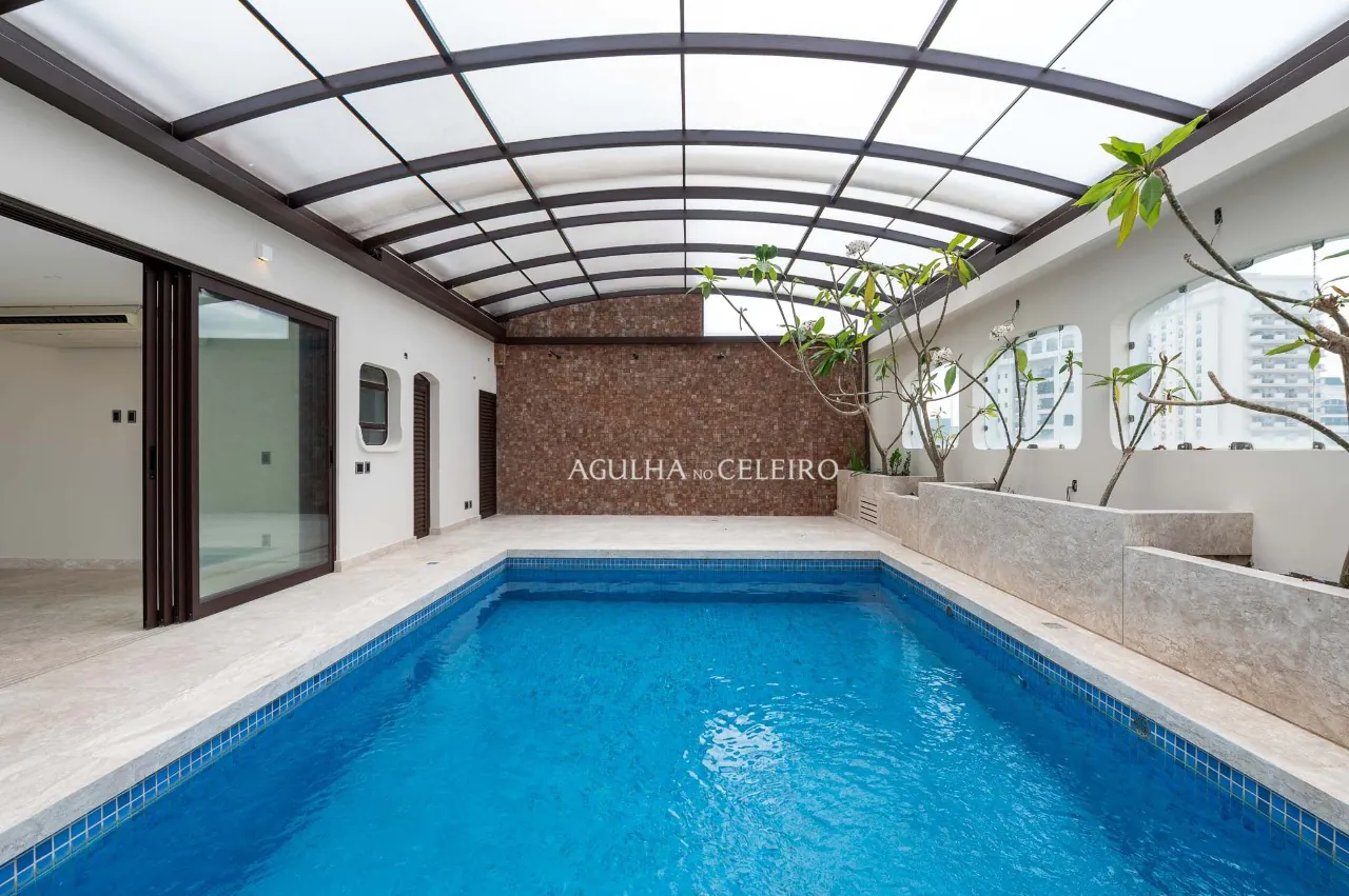 Cobertura com piscina e vista skyline à venda no Jardim América – 12898