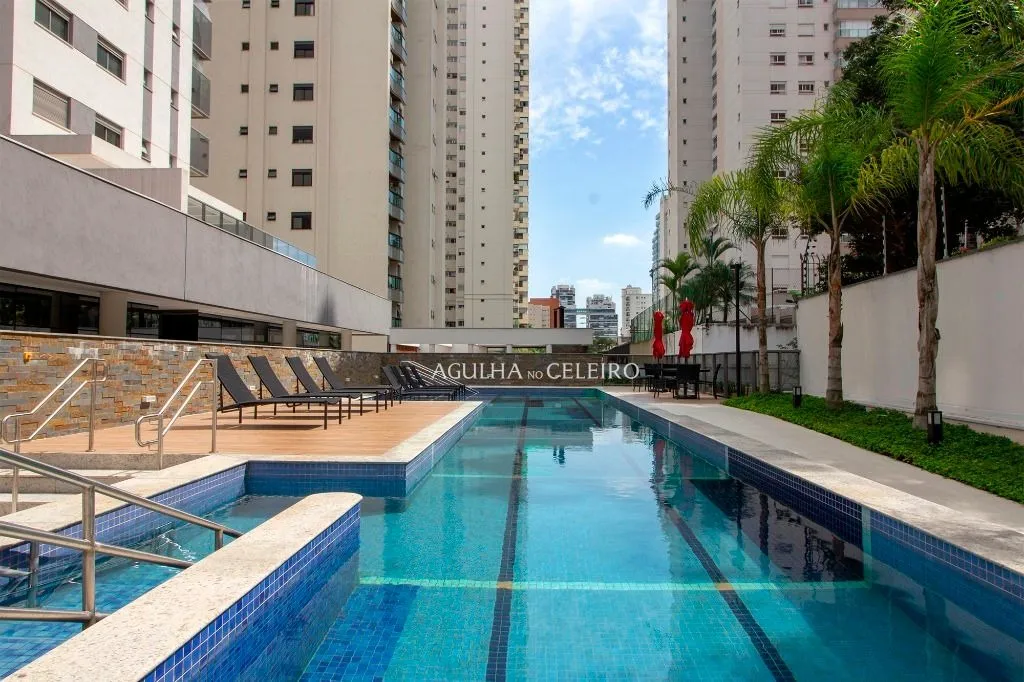 Apartamento em condomínio novo à venda no Campo Belo. – 13316