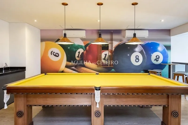 Apartamento em condomínio novo à venda no Campo Belo. – 13316