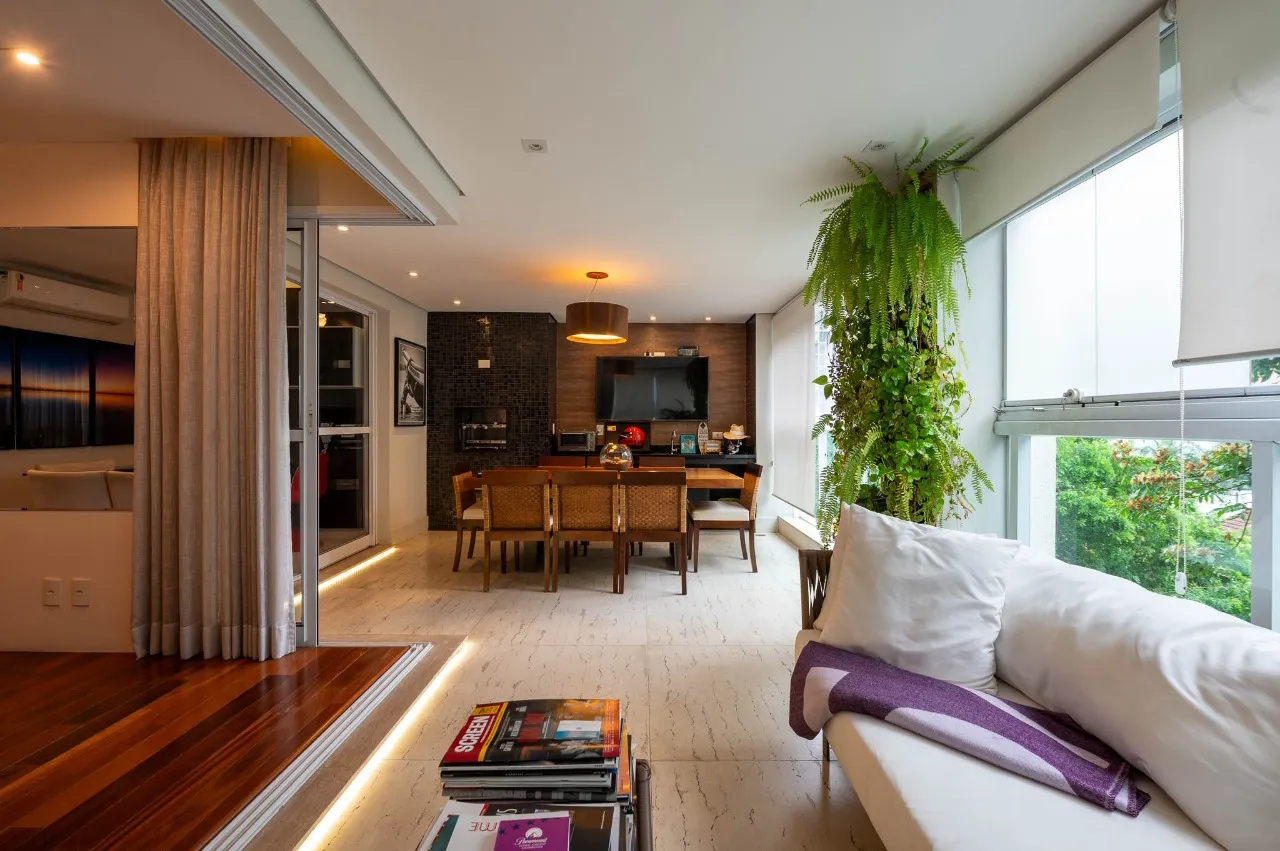 Um apartamento que une elegância, conforto e sofisticação em cada detalhe. – 20276