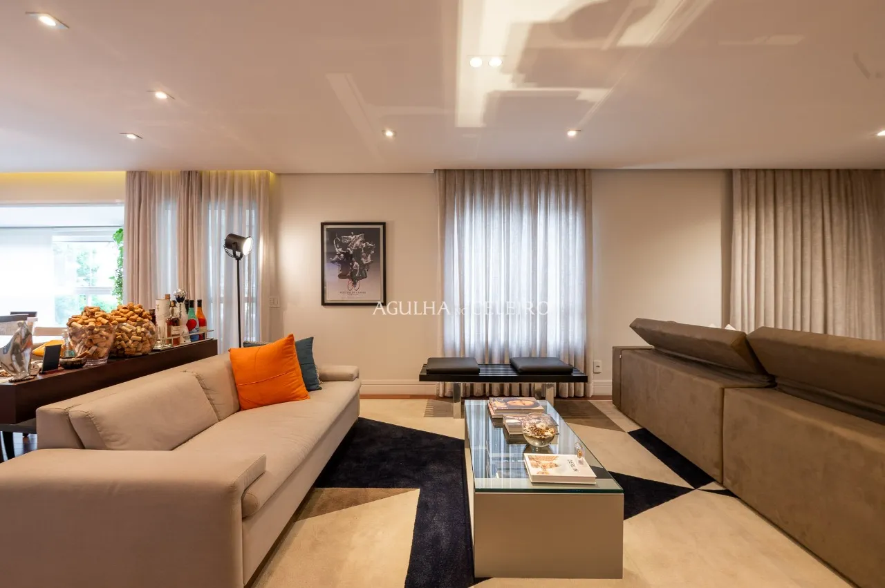 Um apartamento que une elegância, conforto e sofisticação em cada detalhe. – 20276