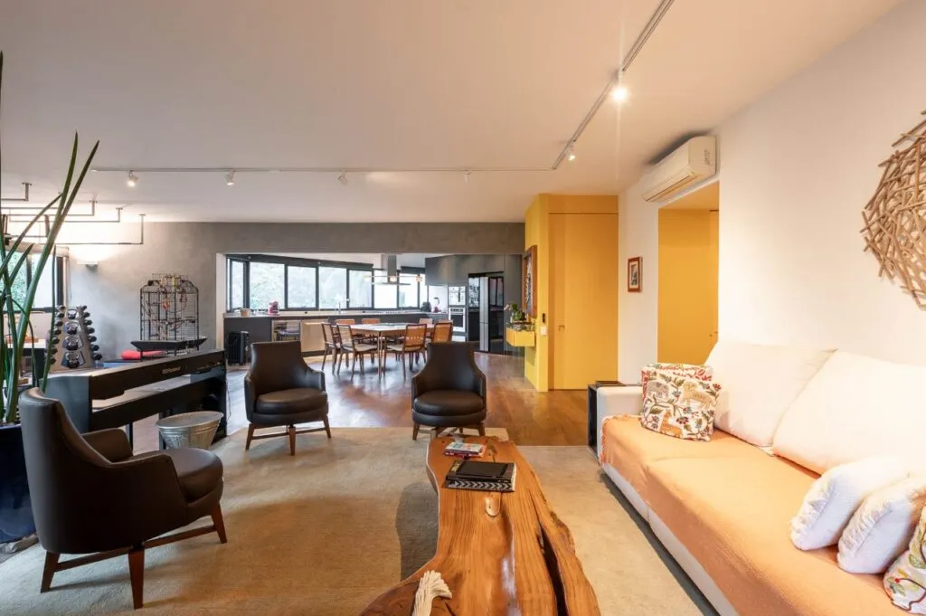 Lindo e moderno apartamento à venda em Moema. – 20525