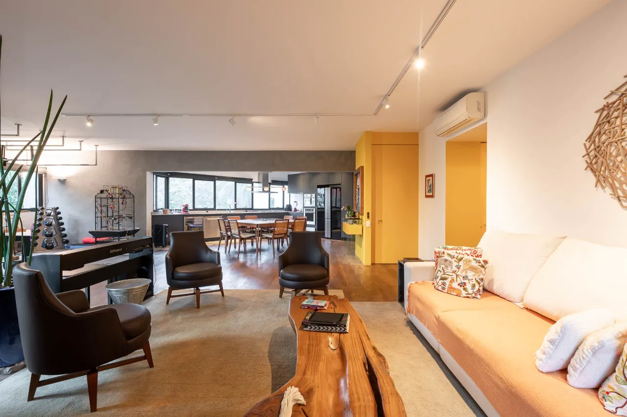 Lindo e moderno apartamento à venda em Moema. – 20525