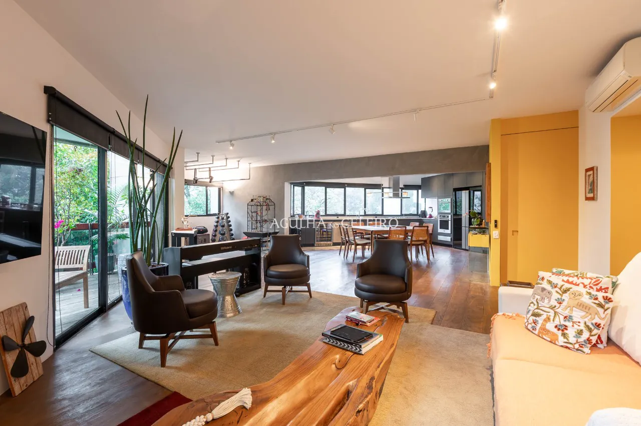 Lindo e moderno apartamento à venda em Moema. – 20525