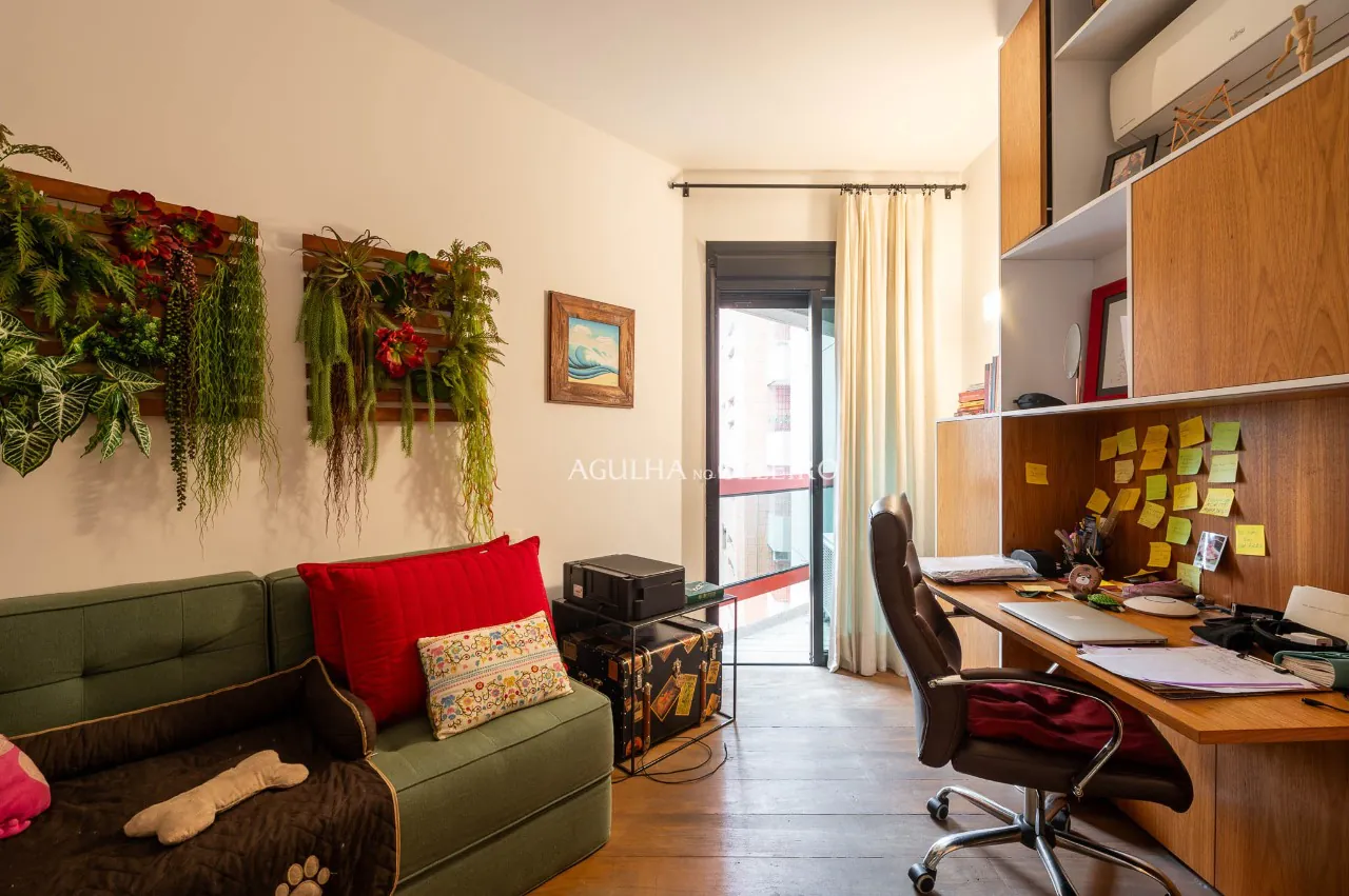 Lindo e moderno apartamento à venda em Moema. – 20525