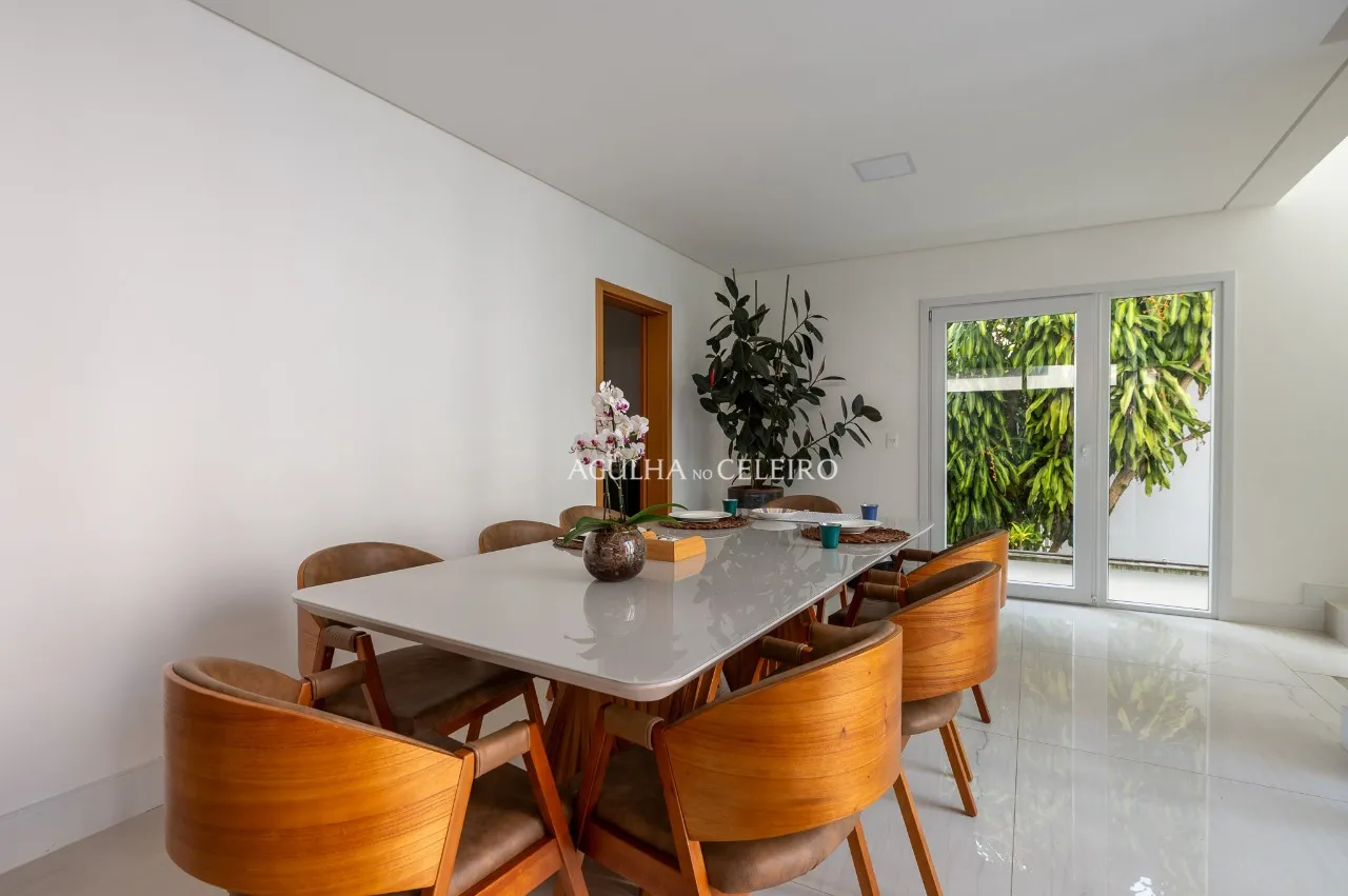 Casa contemporânea em condomínio no coração do Brooklin – 20575