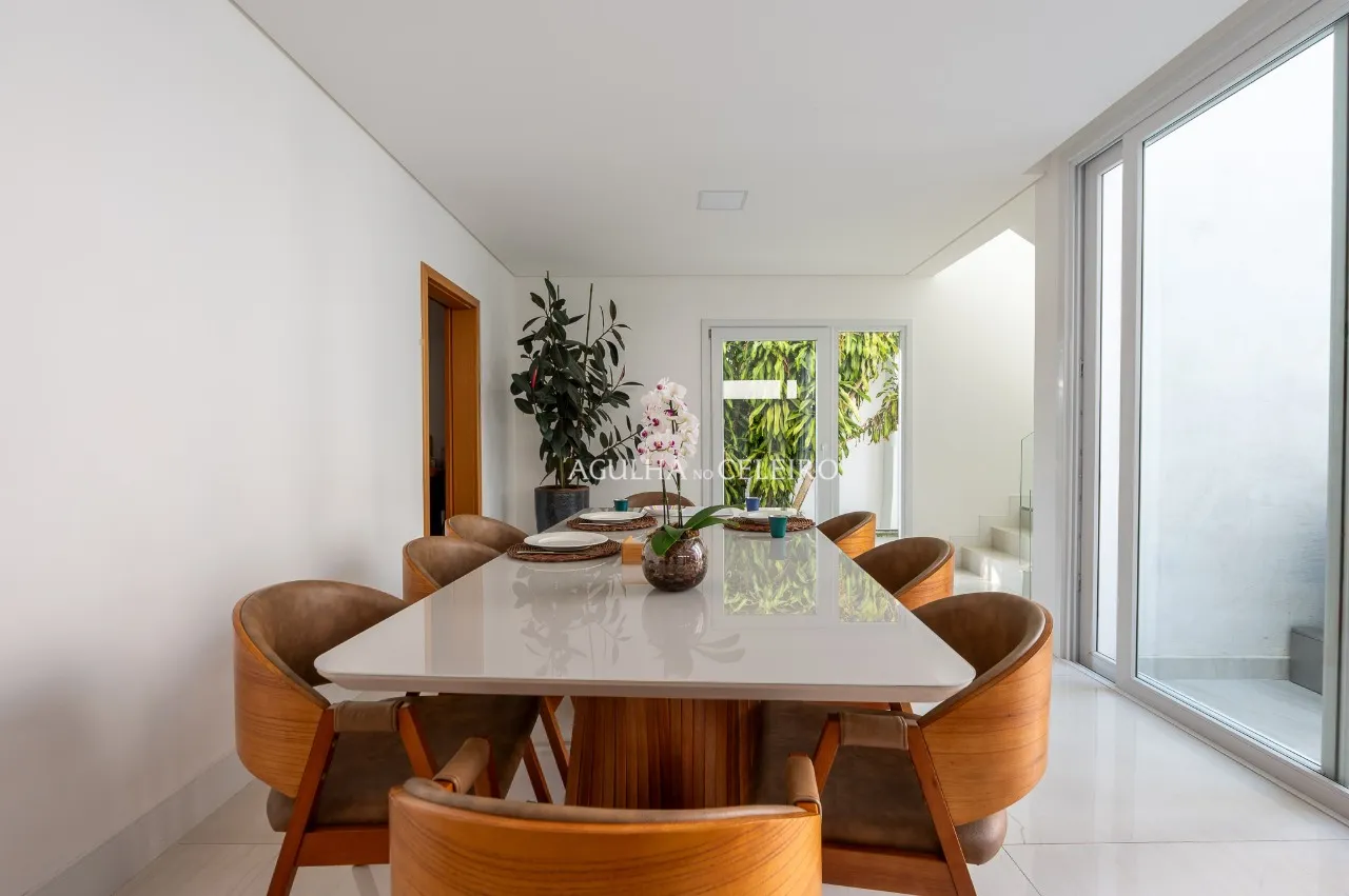 Casa contemporânea em condomínio no coração do Brooklin – 20575