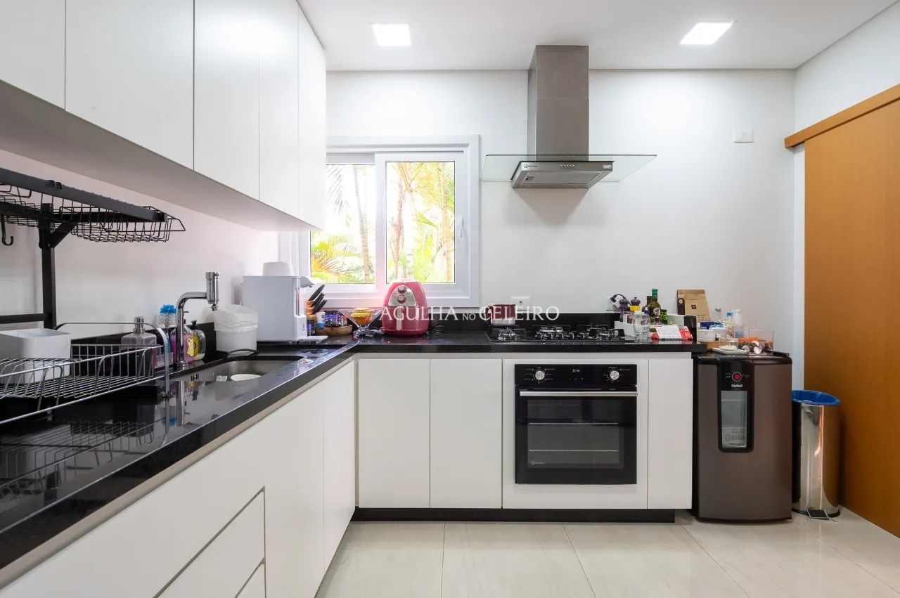 Casa contemporânea em condomínio no coração do Brooklin – 20575