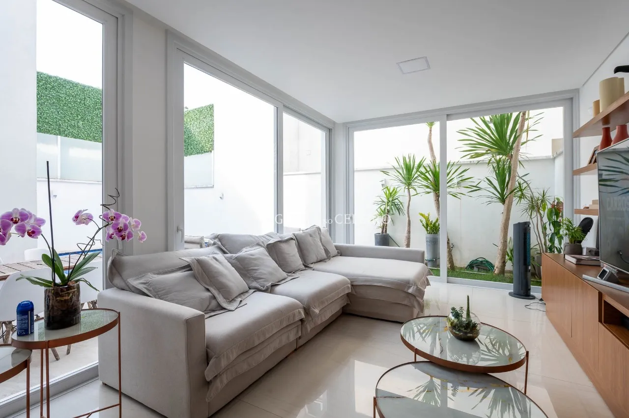 Casa contemporânea em condomínio no coração do Brooklin – 20575