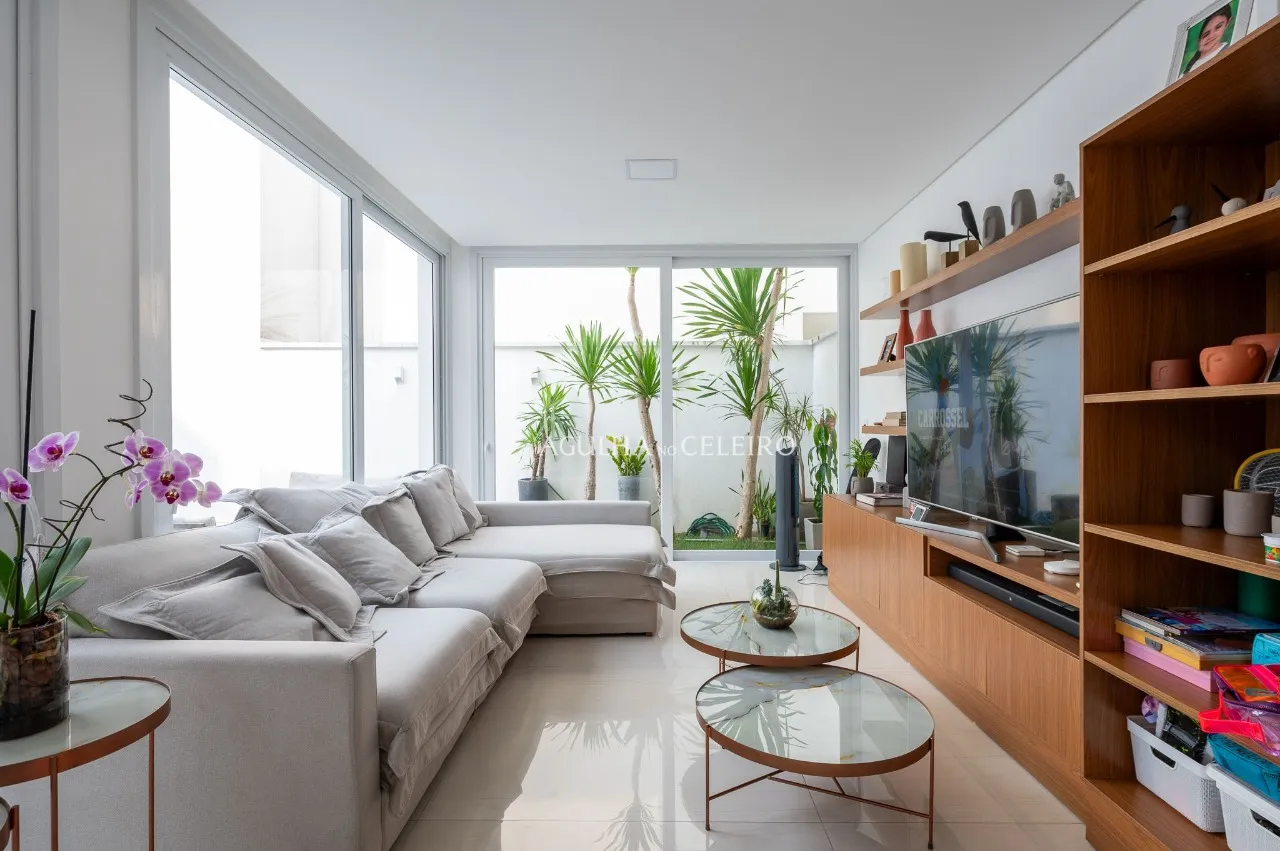 Casa contemporânea em condomínio no coração do Brooklin – 20575