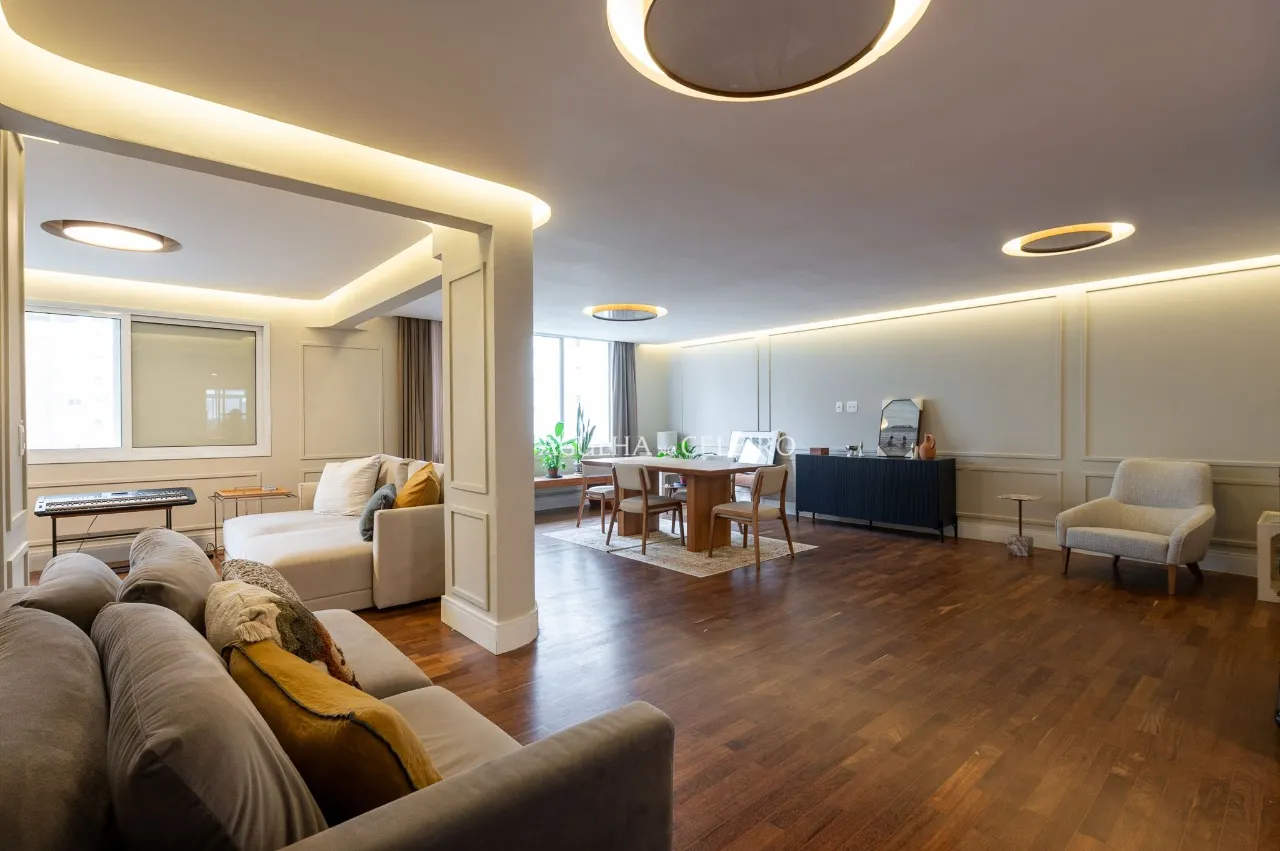 Apartamento à venda na Vila Nova Conceição, no ponto mais desejado do bairro. – 20637