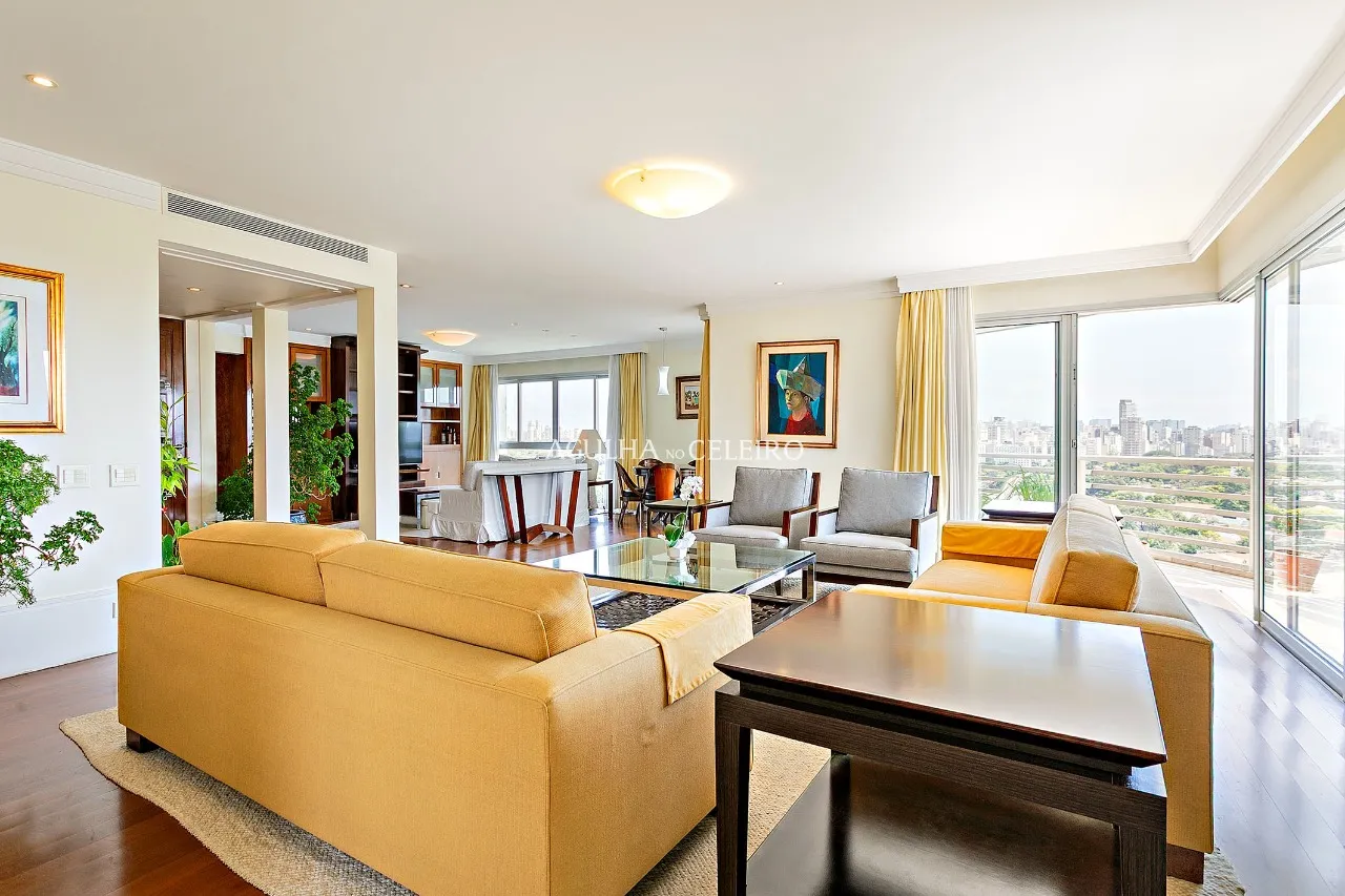 Apartamento com vista maravilhosa à venda no Jardim América – 20668