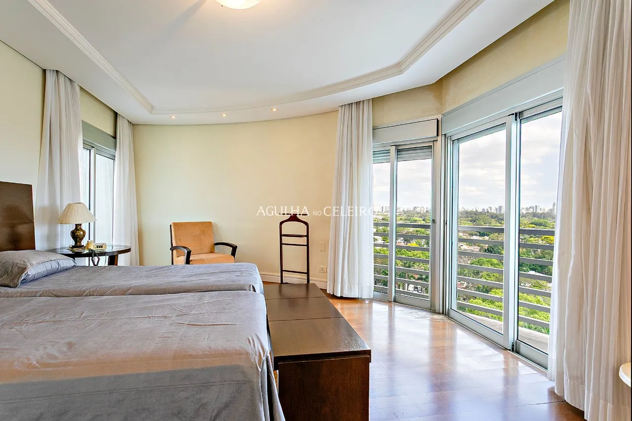 Apartamento com vista maravilhosa à venda no Jardim América – 20668