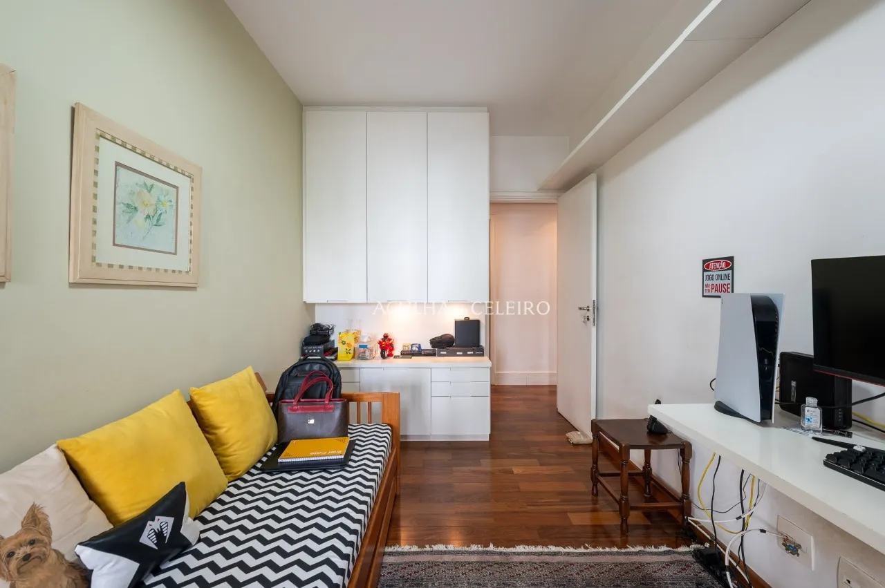 Apartamento com Varanda Gourmet em Condomínio com Lazer em Campo Belo. – 20700