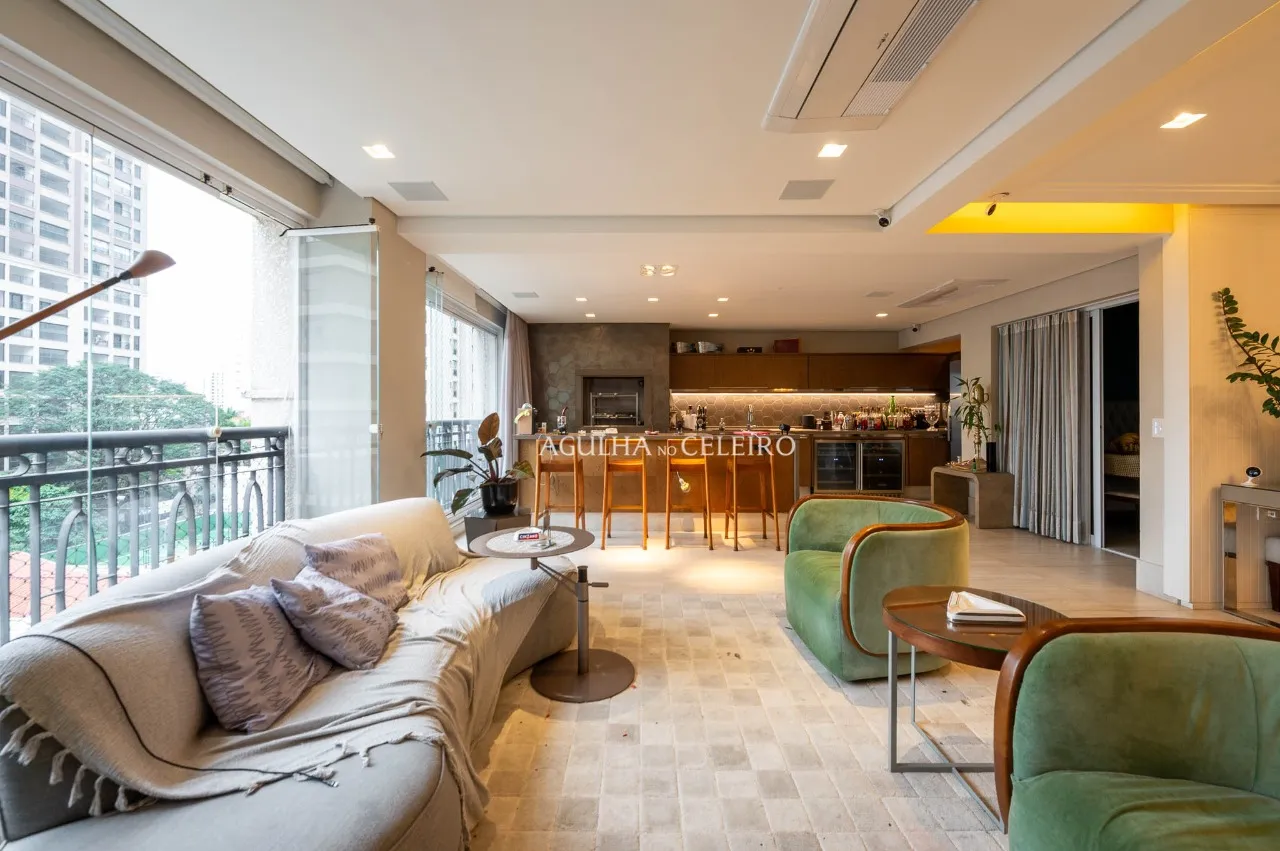 Apto com planta inteligente à venda em Perdizes com lazer completissimo – 20763