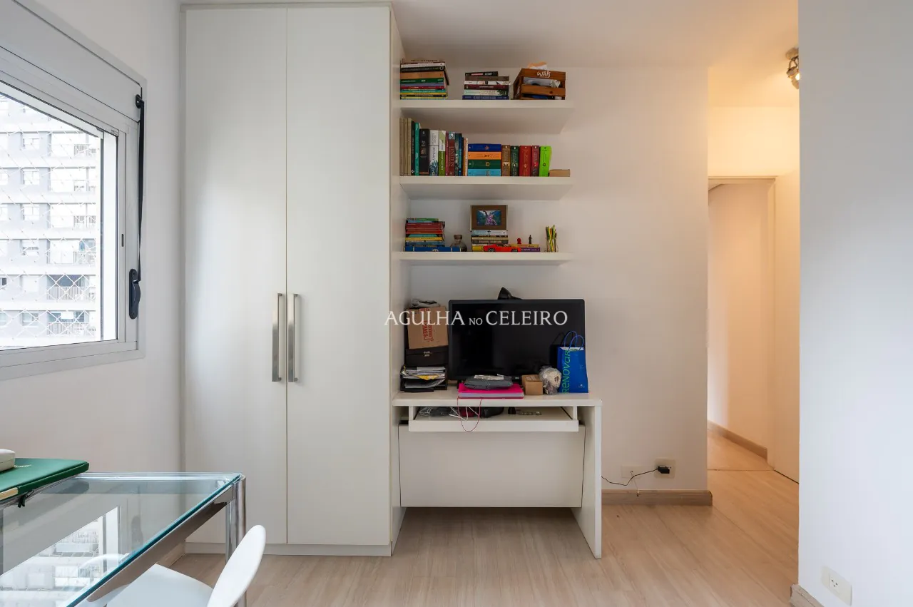 Apartamento descolado no coração de Moema. – 20776