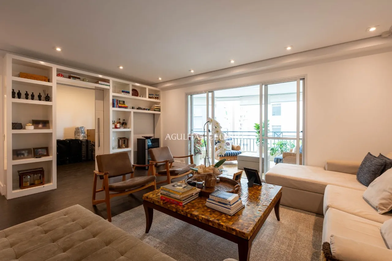 Apartamento descolado no coração de Moema. – 20776