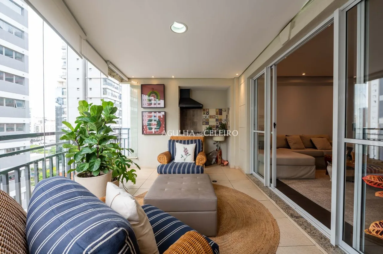 Apartamento descolado no coração de Moema. – 20776