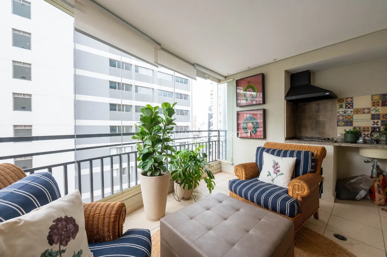 Apartamento descolado no coração de Moema. – 20776