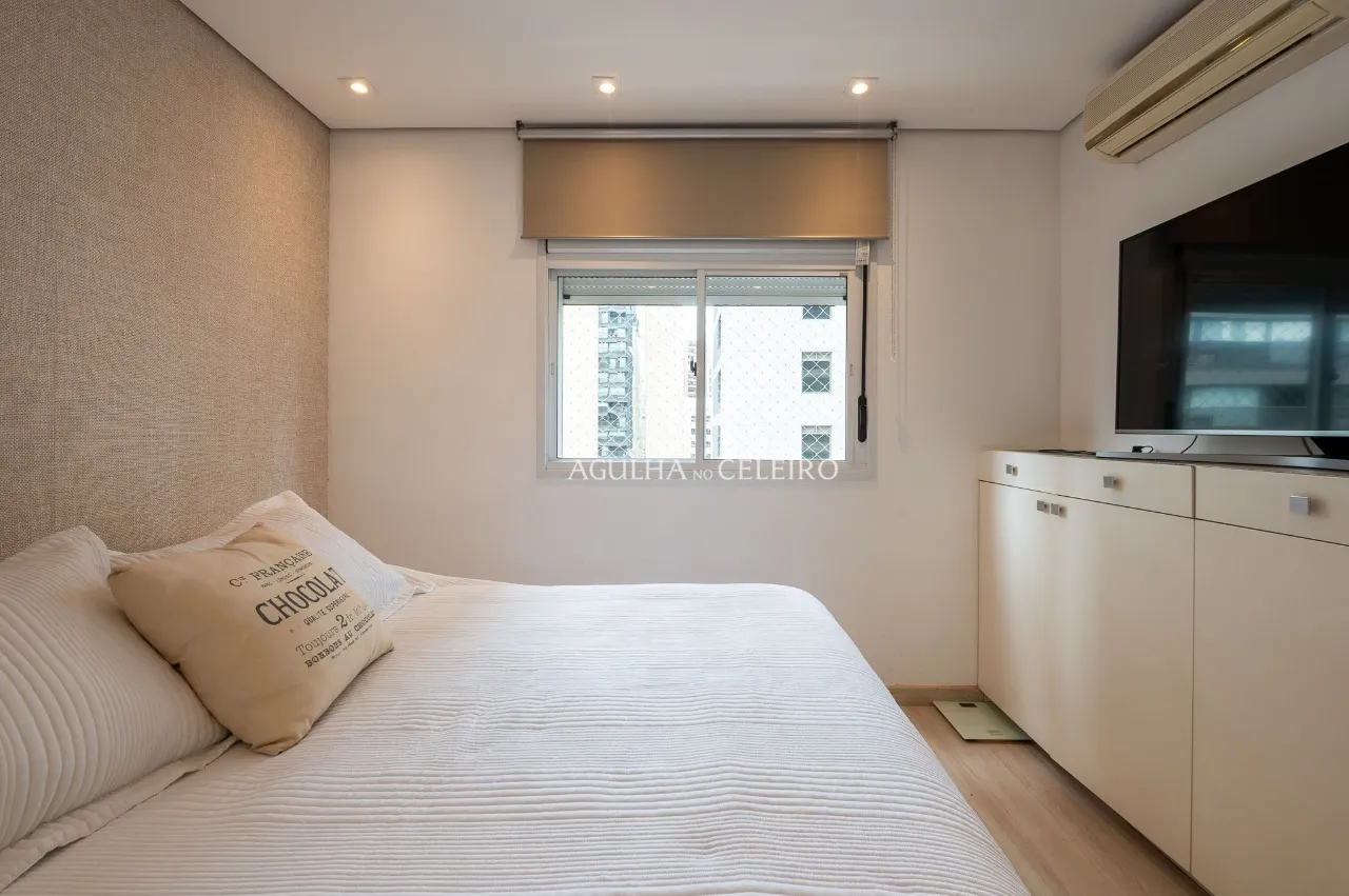 Apartamento descolado no coração de Moema. – 20776