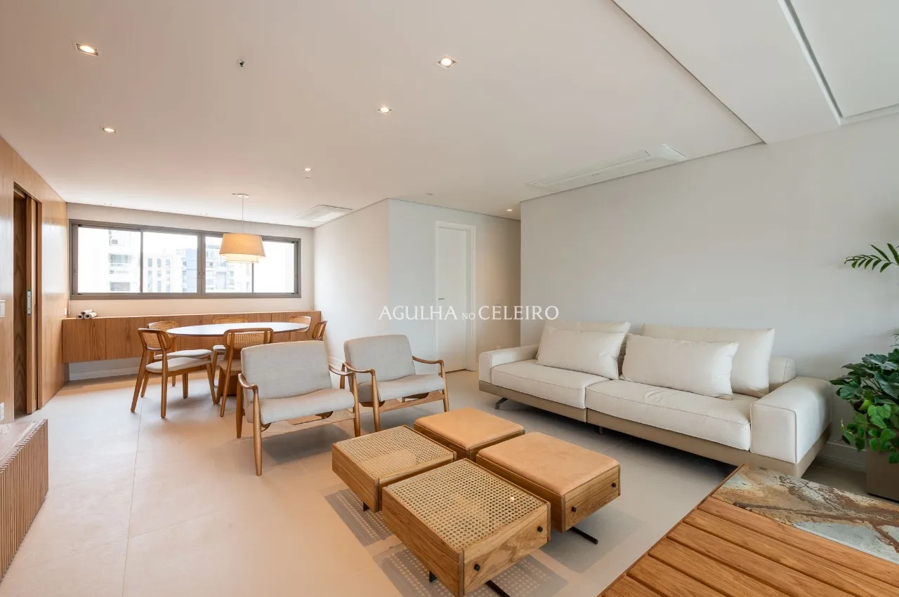 Apartamento novo e mobiliado no coração da Vila Olímpia – 20780