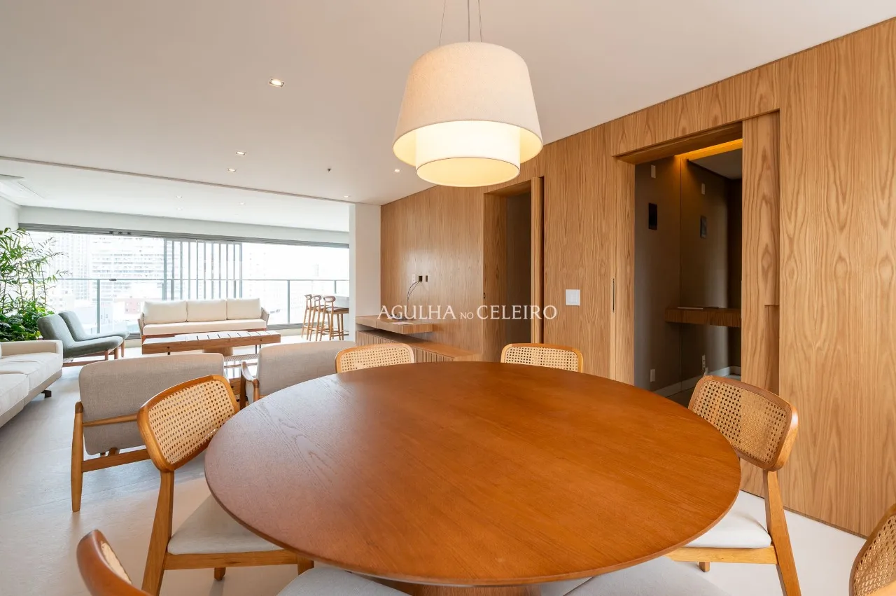 Apartamento novo e mobiliado no coração da Vila Olímpia – 20780