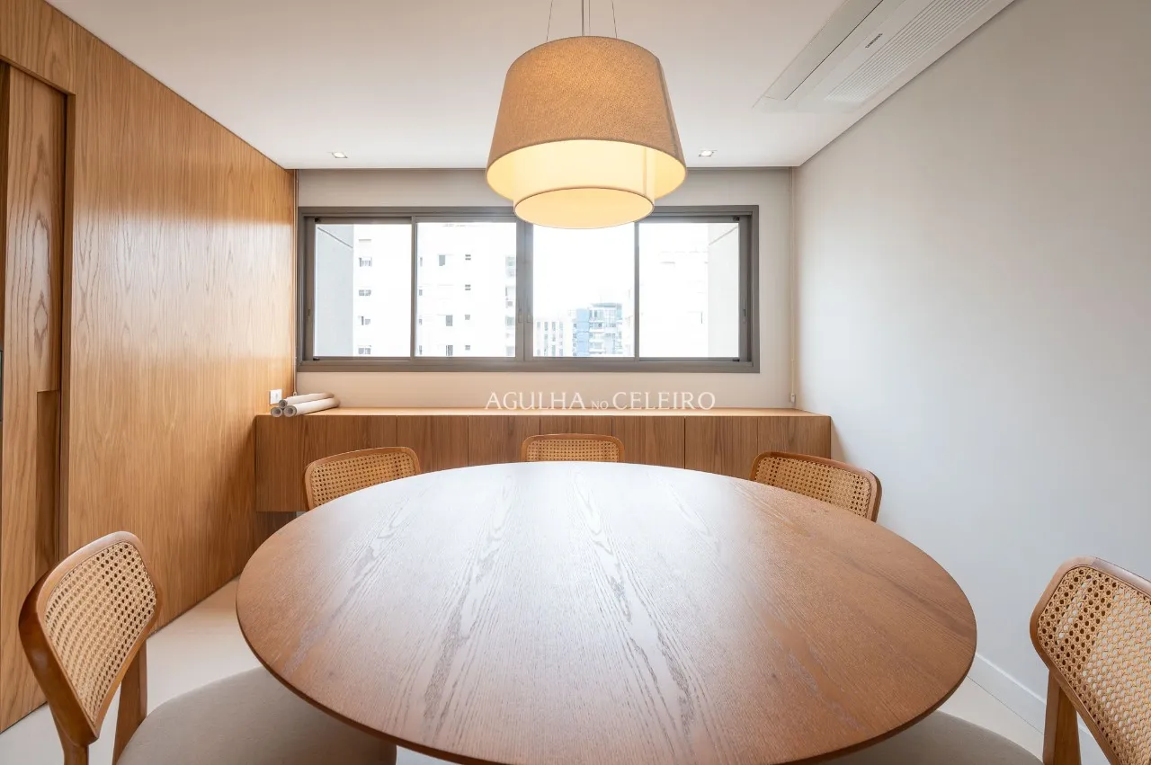 Apartamento novo e mobiliado no coração da Vila Olímpia – 20780