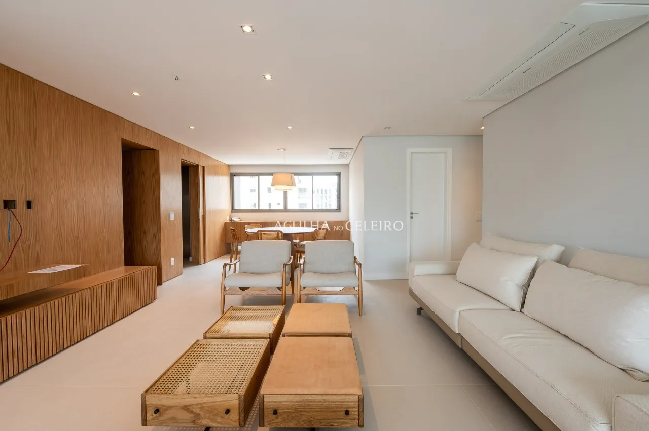 Apartamento novo e mobiliado no coração da Vila Olímpia – 20780