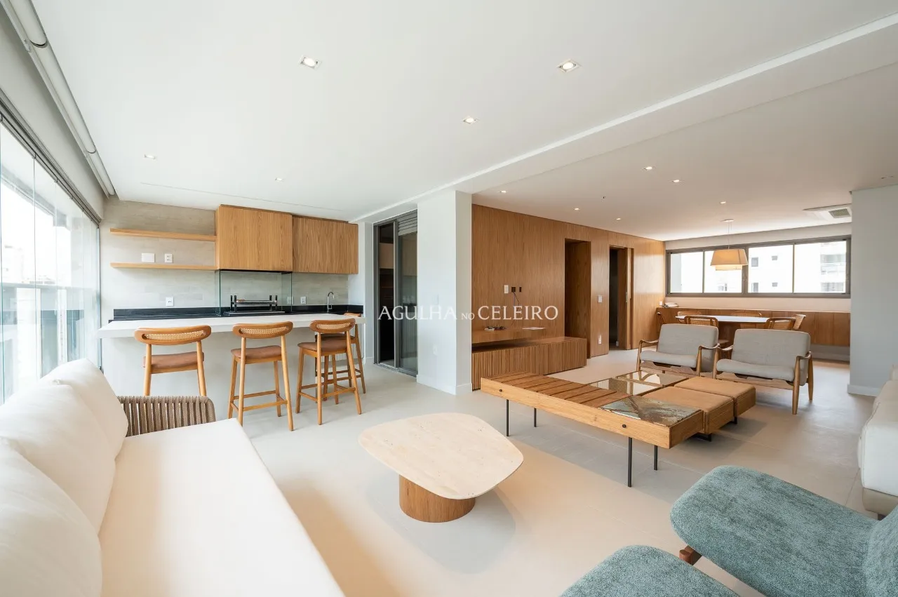 Apartamento novo e mobiliado no coração da Vila Olímpia – 20780