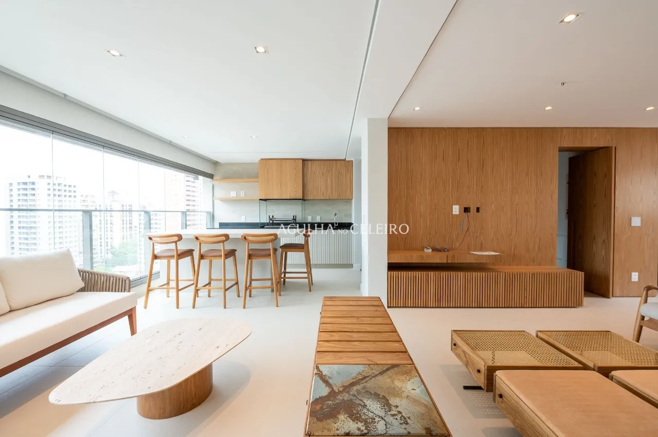 Apartamento novo e mobiliado no coração da Vila Olímpia – 20780