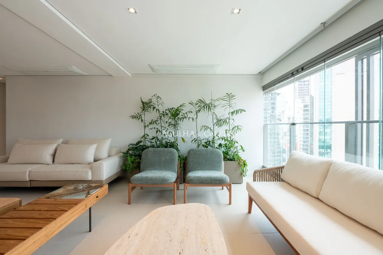 Apartamento novo e mobiliado no coração da Vila Olímpia – 20780